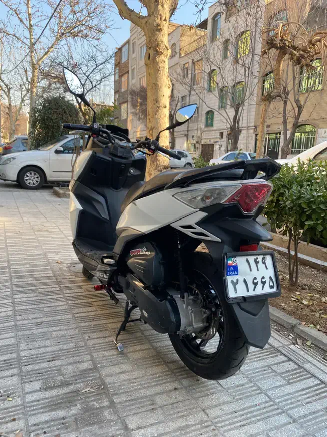 گلکسی جی ۲۰۰ J200|موتورسیکلت|تهران, جوادیه تهرانپارس|دیوار