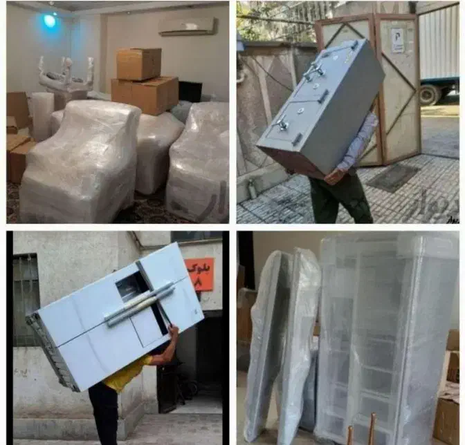 باربری اسباب کشی منزل حمل و نقل اسباب کشی|خدمات حمل و نقل|شیراز, فضل‌آباد|دیوار