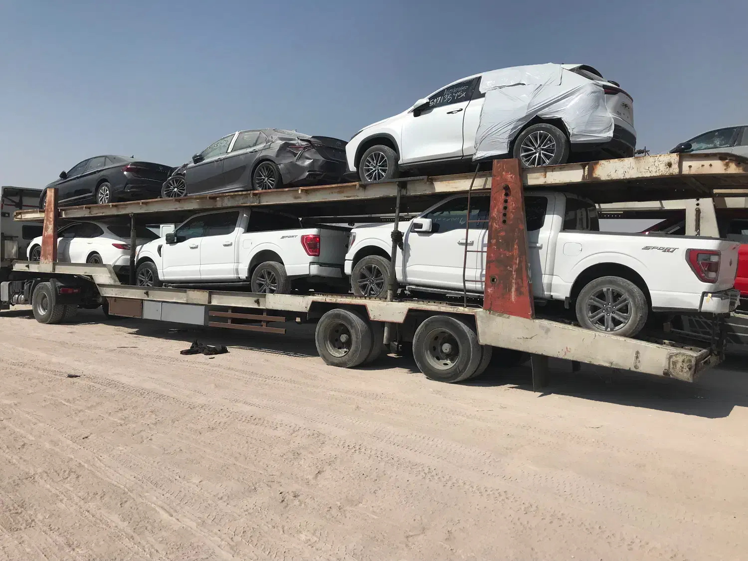 سواریکش ۸تایی کشویی|خودرو سنگین|ثمرین, |دیوار