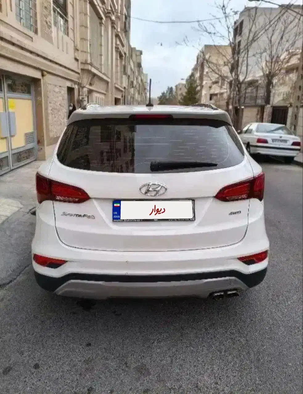 سانتافه ۲۰۱۷ فول خلیج|خودرو سواری و وانت|اهواز, بهارستان|دیوار