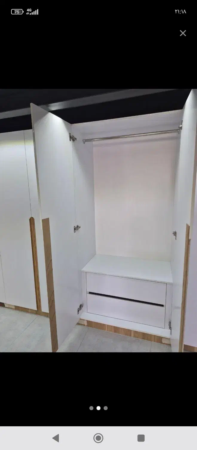 کابینت و کمد دیواری درب اتاق|جاکفشی، کمد، دراور|شوشتر, |دیوار