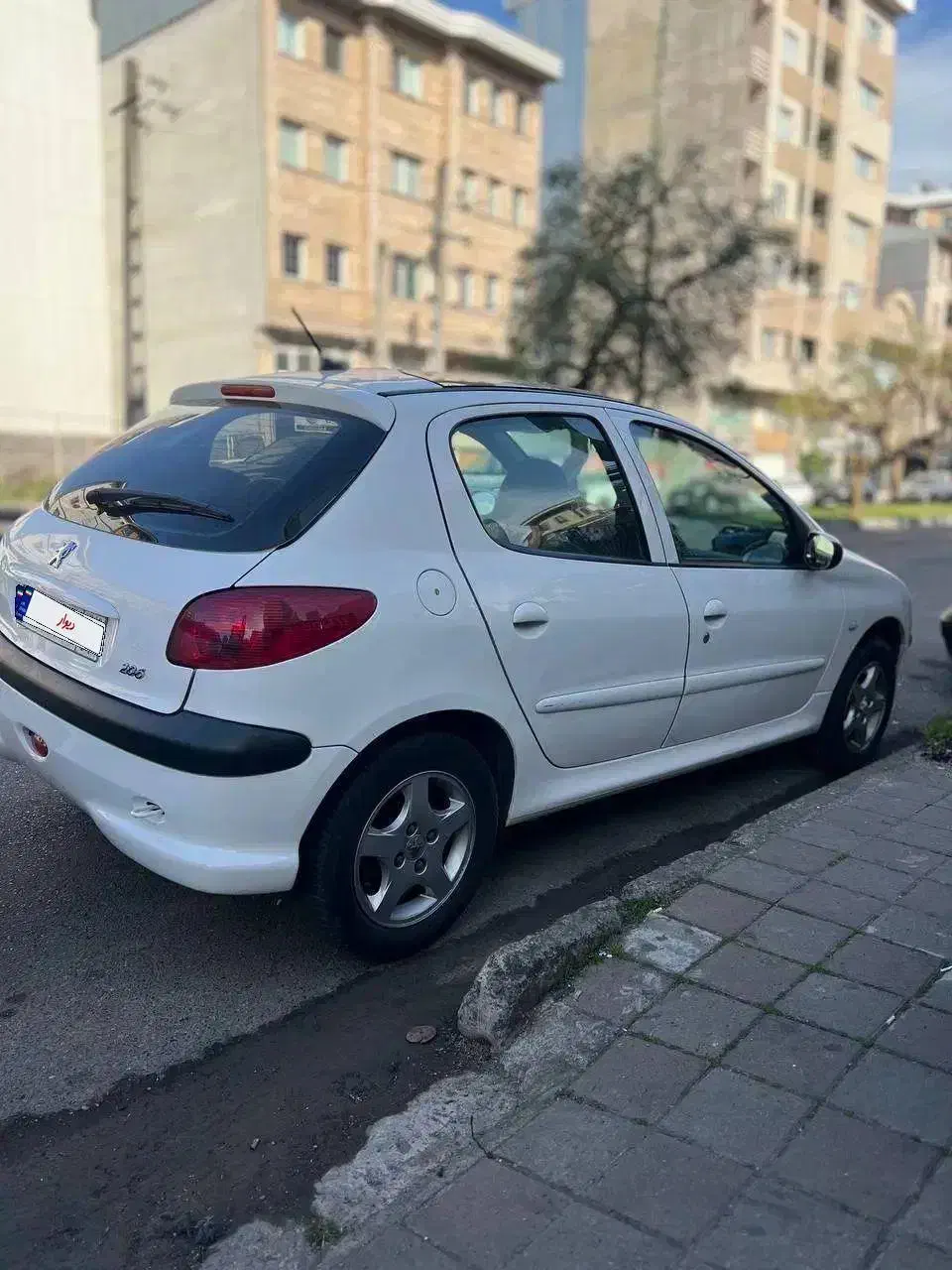 ۲۰۶ تیپ ۳ سقف پانا ۴۰۱|خودرو سواری و وانت|رشت, دیلمان|دیوار