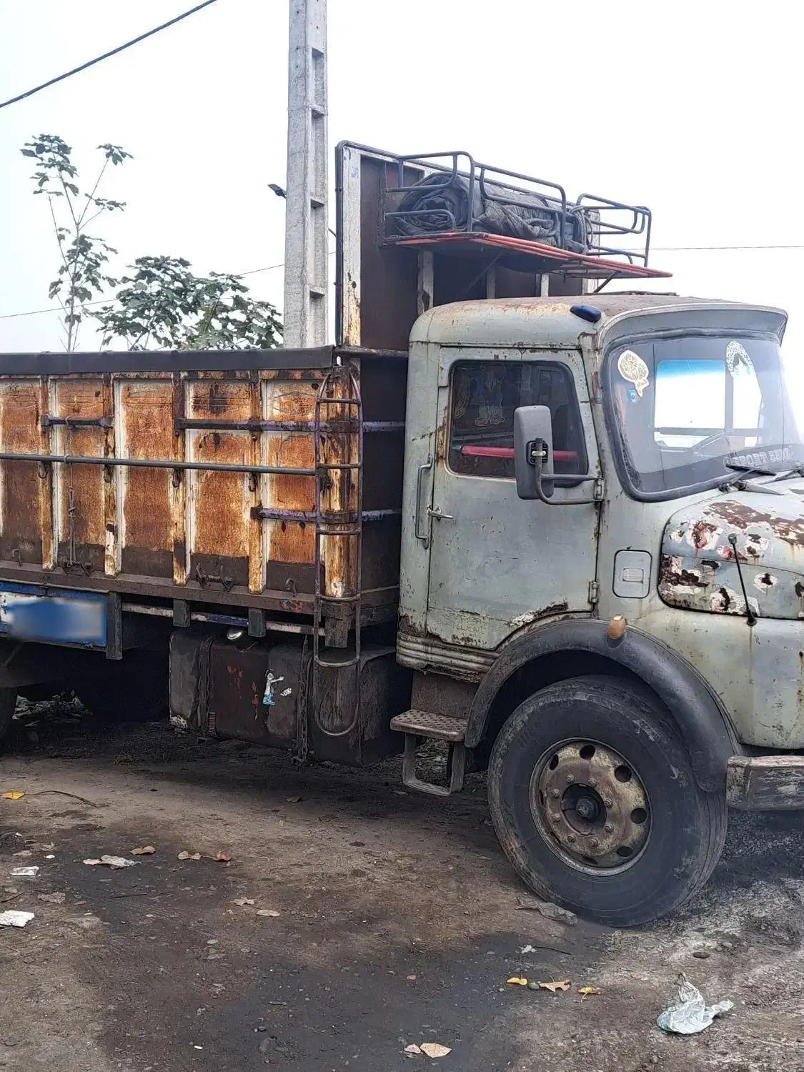 بنز ۱۵۱۳   مدل ۴۸|خودرو سنگین|کوچصفهان, |دیوار