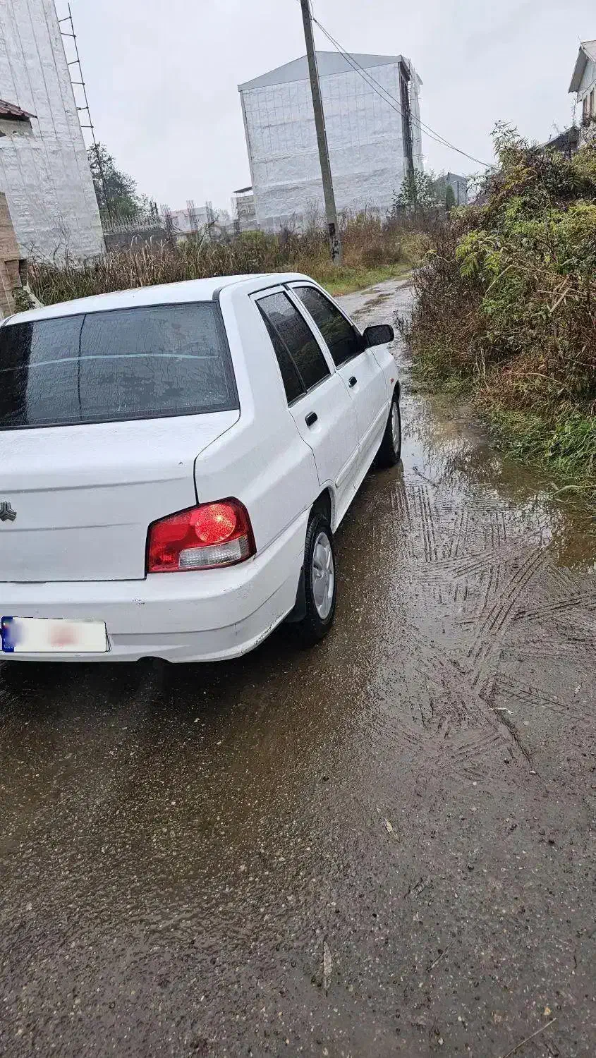 پراید ۱۳۲ فول مدل ۹۶ دوگانه شرکتی فابریک|خودرو سواری و وانت|رشت, گلباغ نماز|دیوار