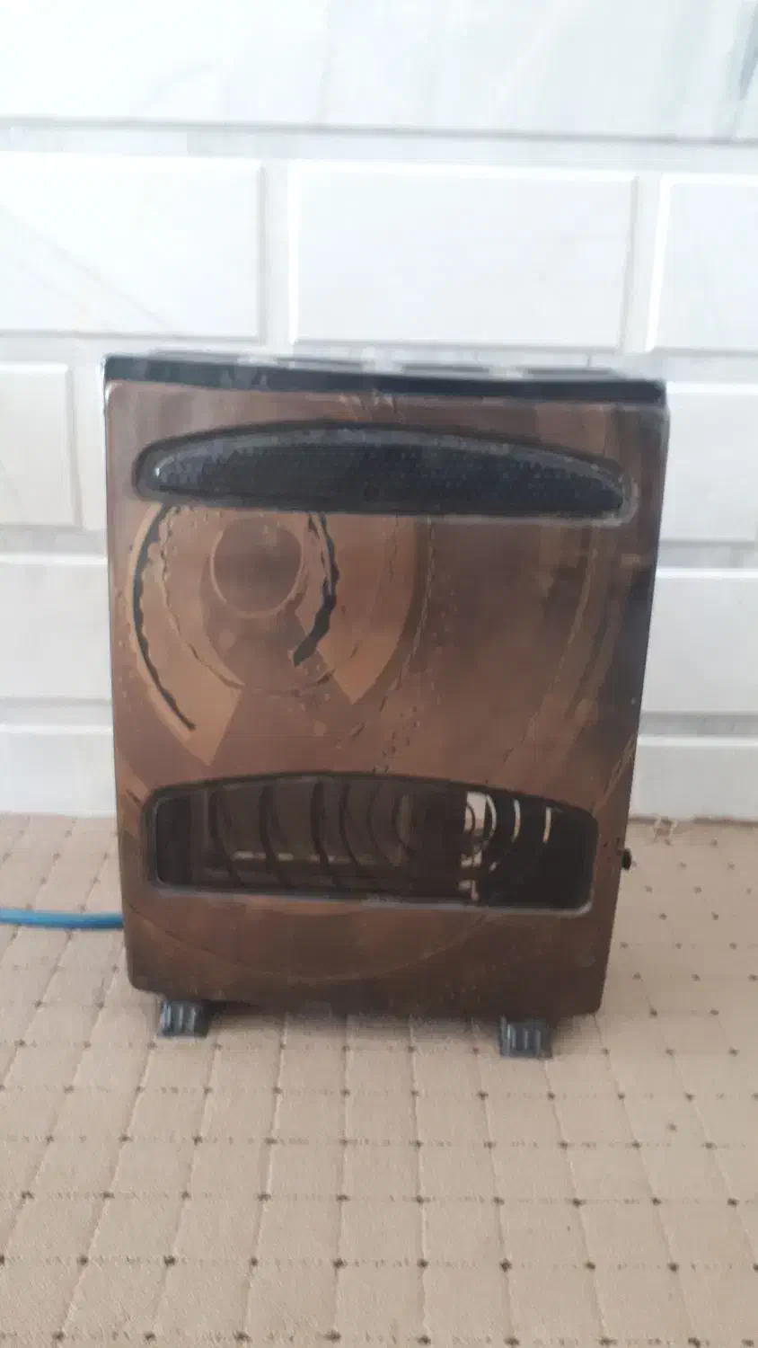 بخاری گازی۶۰۰۰ دود کش دار مدل سپیده سالم|بخاری، هیتر، شومینه|نجفآباد, گلبهار|دیوار