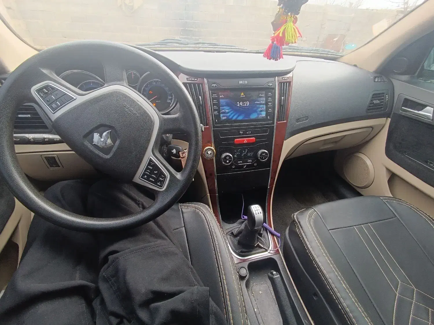 دنا تیپ دو مدل 96|خودرو سواری و وانت|لردگان, |دیوار