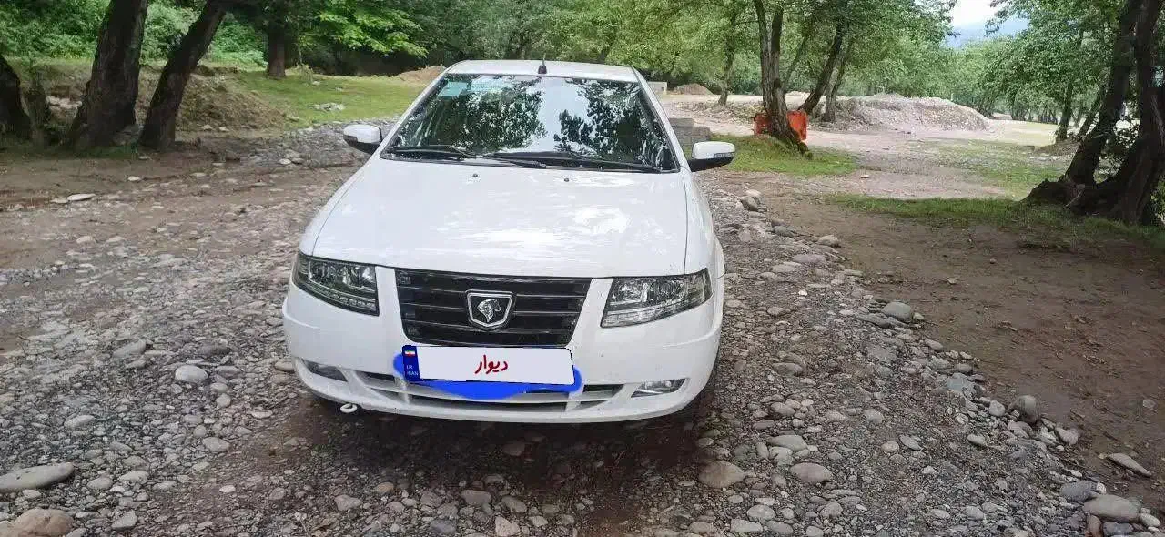 سورن پلاس EF7|خودرو سواری و وانت|دلیجان, |دیوار