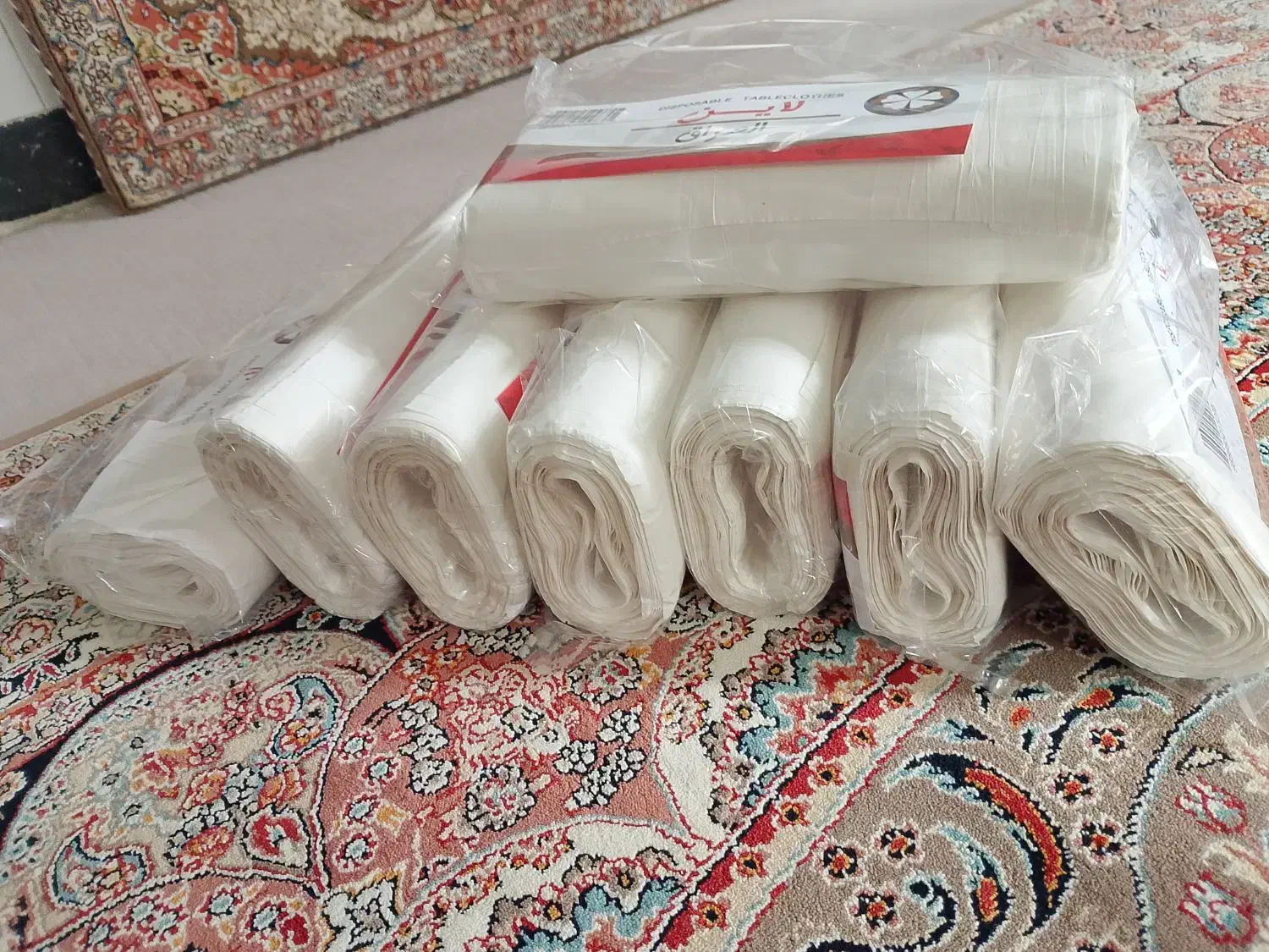 سفرە یک بار مسرف|سفره، حوله، دستمال آشپزخانه|مریوان, |دیوار