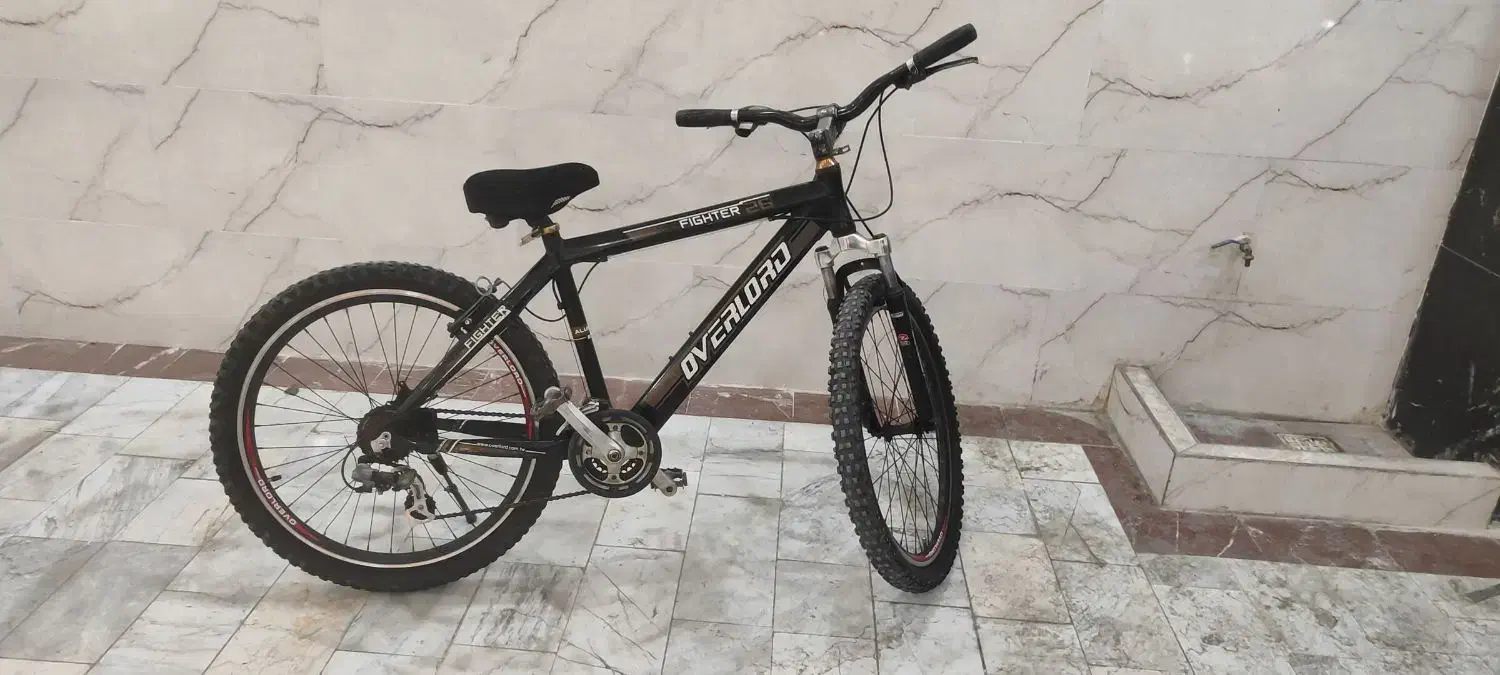 دوچرخه 26اورلرد اصل|دوچرخه، اسکیت، اسکوتر|نسیم‌شهر, |دیوار