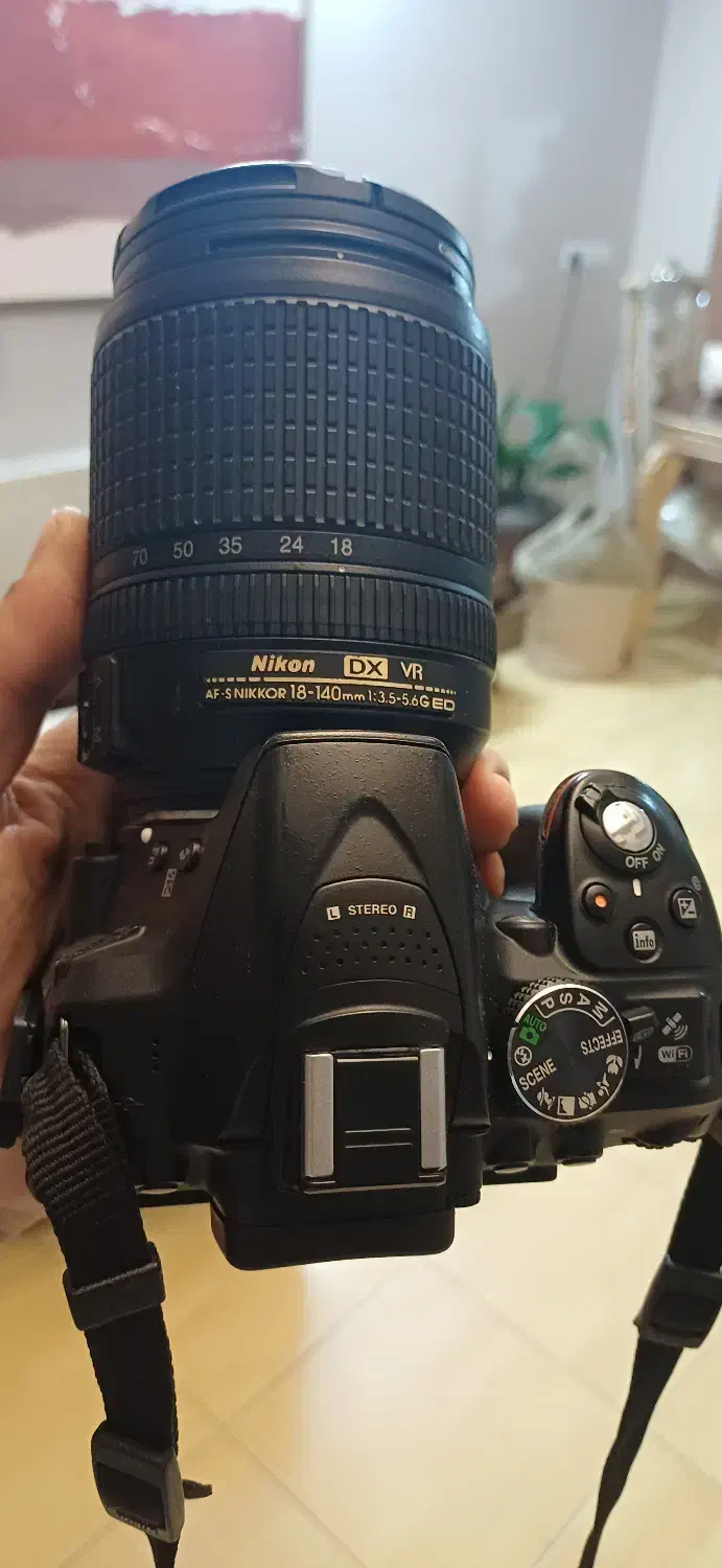 ۵۳۰۰ نیکون لنز ۱۸-۱۴۰ در حد نو|دوربین عکاسی و فیلمبرداری|اصفهان, شمس آباد|دیوار