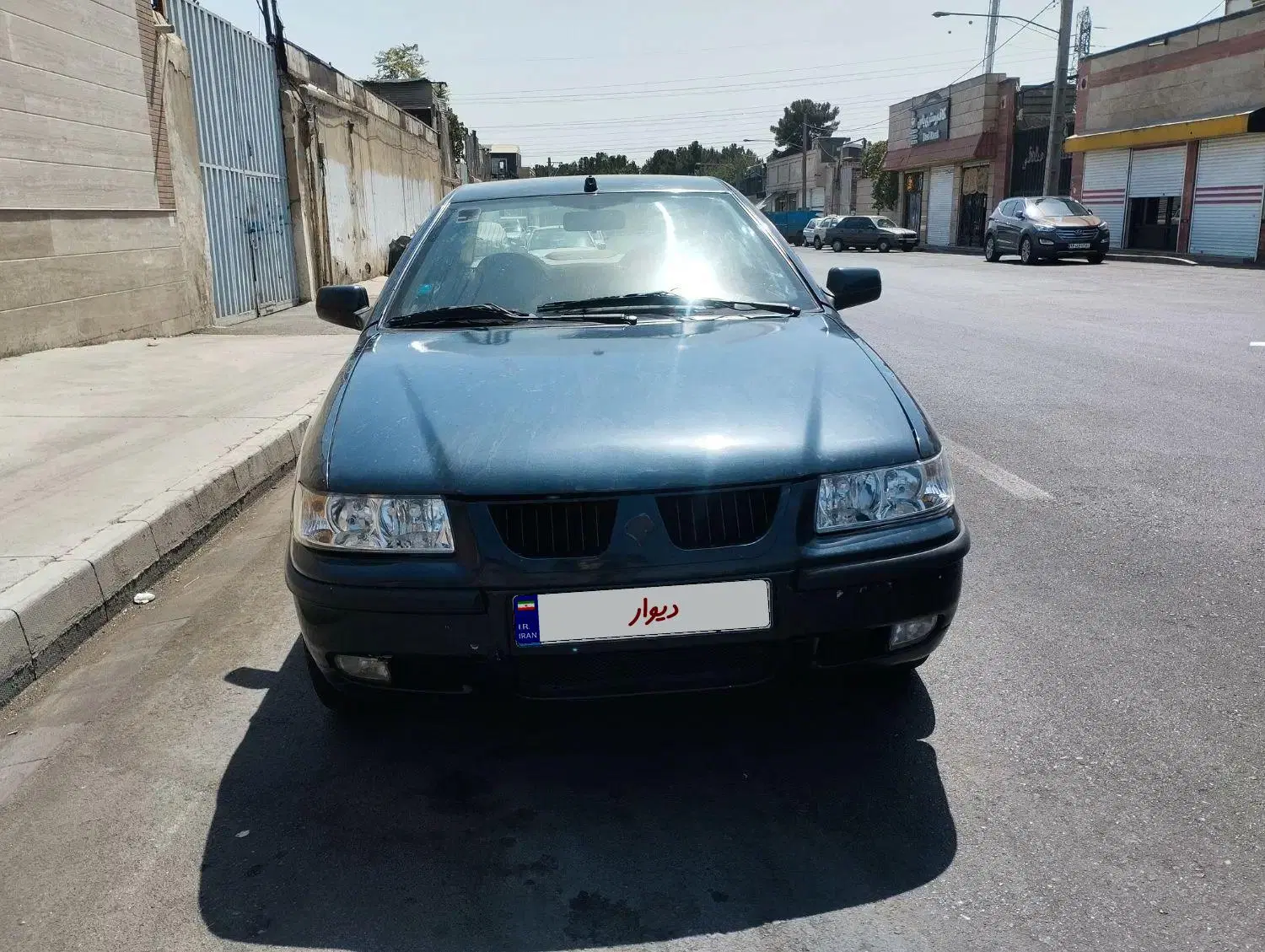 سمند Lx مدل 90|خودرو سواری و وانت|تهران, کیانشهر|دیوار