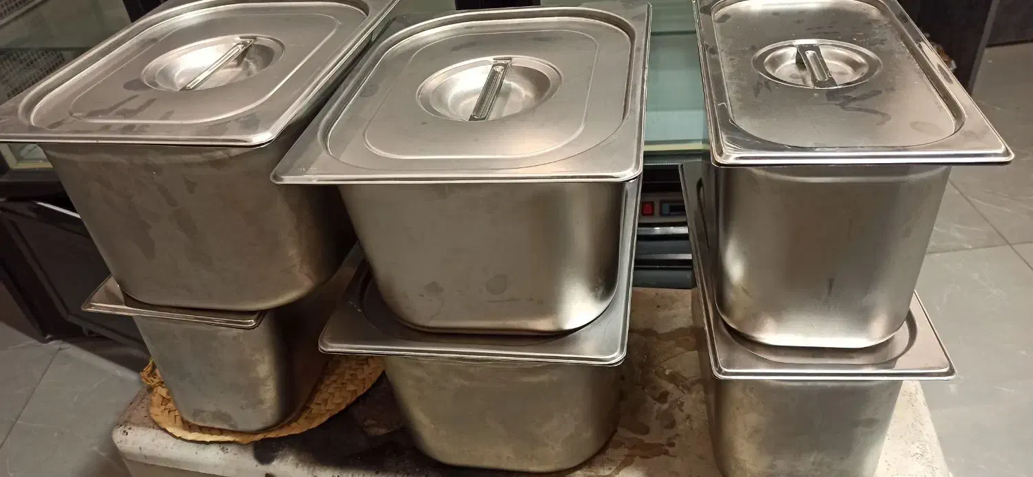 فروش لوازم آشپزخانه صنعتی بنماری و سینی|کافی‌شاپ و رستوران|کیش, |دیوار