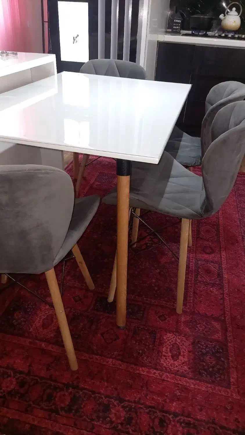 میز و صندلی ناهار خوری|میز و صندلی غذاخوری|بندر انزلی, تهران|دیوار