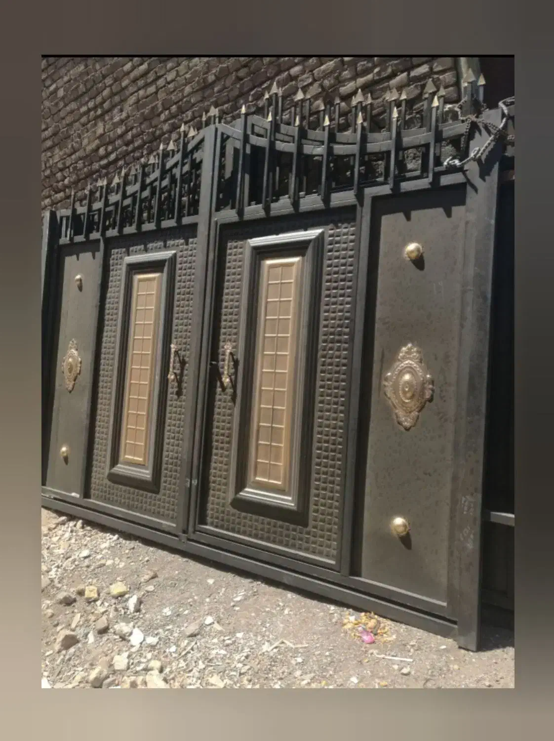 فروش دربهای فرفورژه|مصالح و تجهیزات ساختمان|سبزوار, طبرسی (جعفرآباد)|دیوار