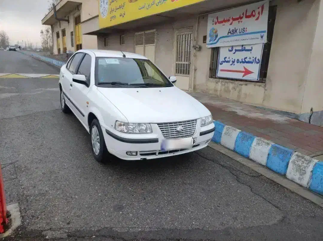 سمند موتور ملی1400کم کار|خودرو سواری و وانت|تبریز, |دیوار