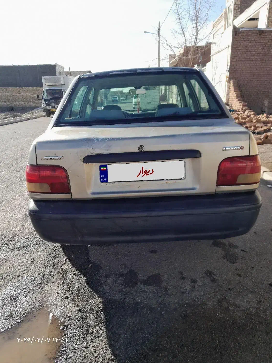 پراید تک|خودرو سواری و وانت|بیرجند, |دیوار