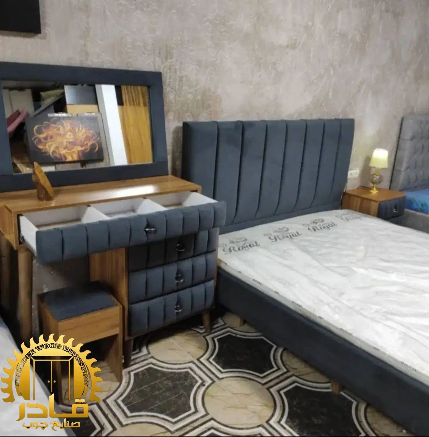 تخت خواب|تخت و سرویس خواب|اهواز, منبع اب|دیوار