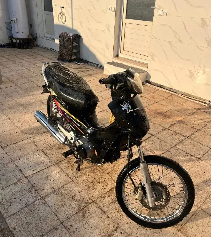 موتور ویو ۱۲۵|موتورسیکلت|کهن آباد, |دیوار