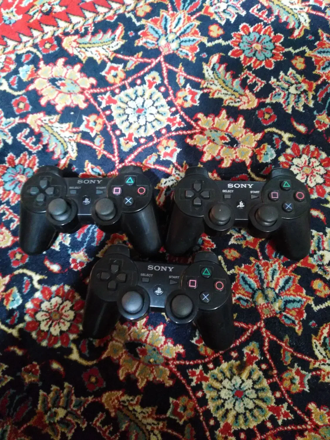 دسته ps3 اصلی|کنسول، بازی ویدئویی و آنلاین|قرچک, ولی آباد|دیوار