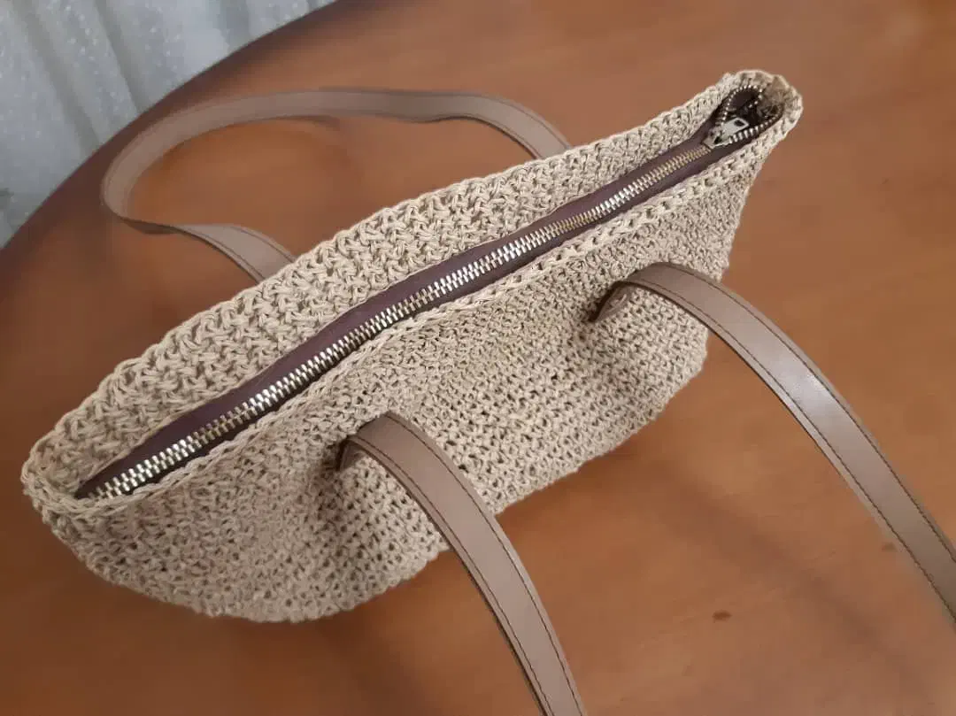 کیف رافیا مدل ساحلی|کیف، کفش، کمربند|سلماس, |دیوار