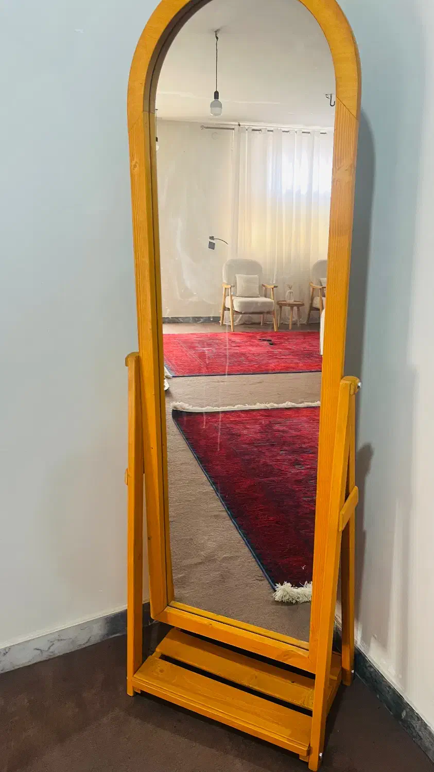 آینه قدی چوبی نو نو|آینه|اهواز, کوی نفت|دیوار