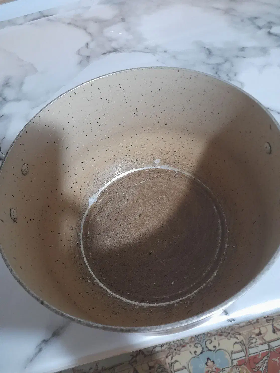 قابلمه رویی سایز بزرگ|ظروف پخت‌وپز|سمنان, |دیوار