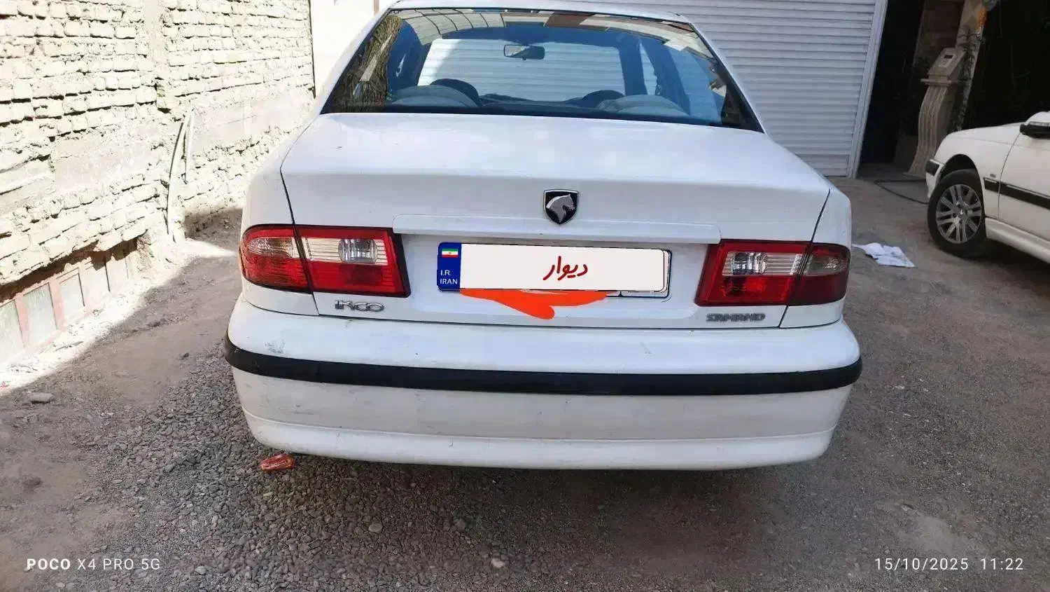 سمندef7دوگانه‌مدل۸۹|خودرو سواری و وانت|یزد, |دیوار