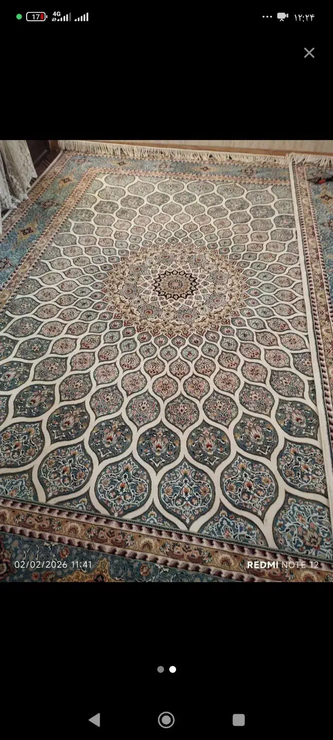 فرش|فرش|قم, نوبهار|دیوار