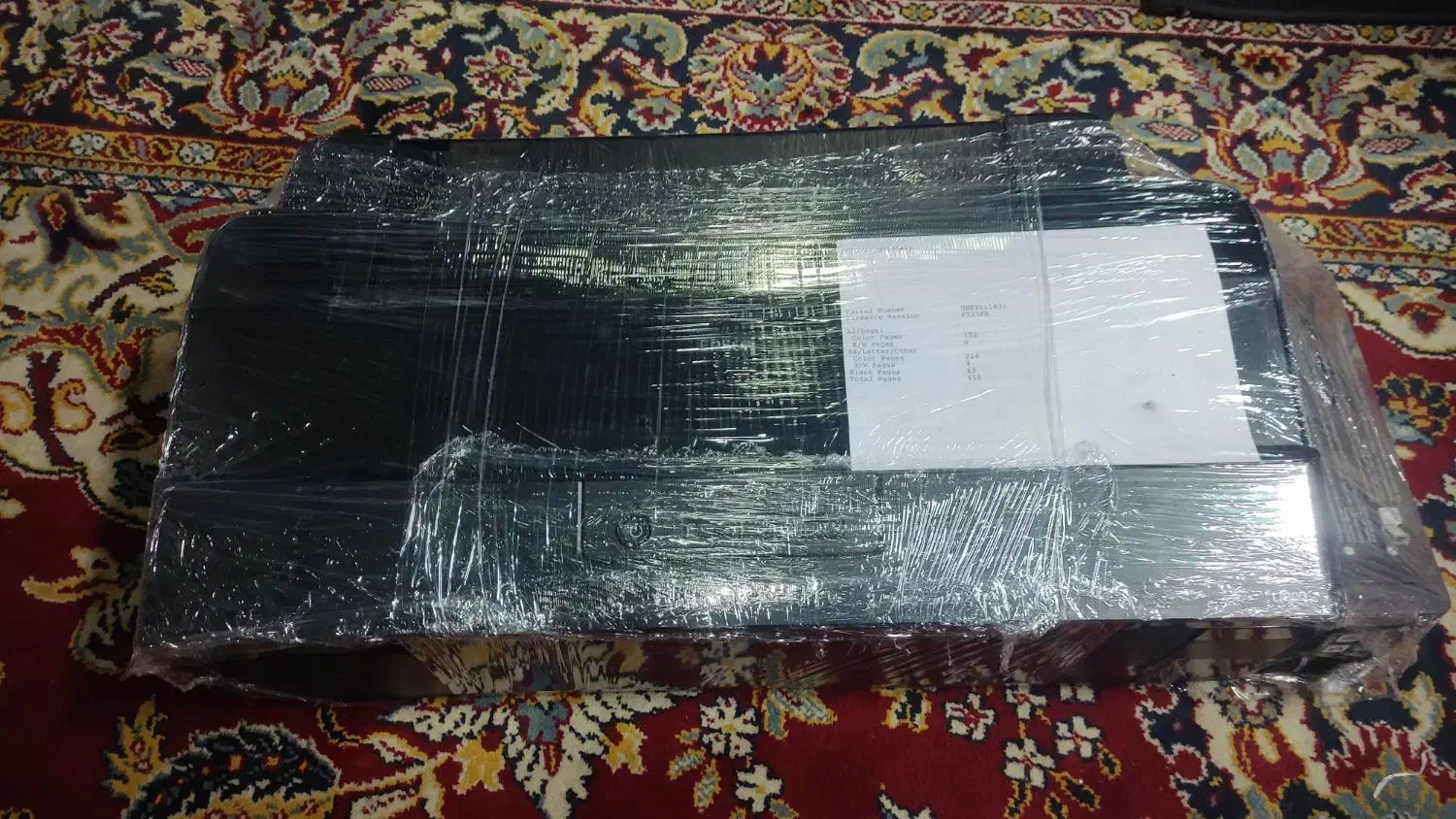 پرینتر در حد نو اپسون چاپ عکس جوهرافشان سایز A3|پرینتر، اسکنر، کپی، فکس|تهران, آذری|دیوار