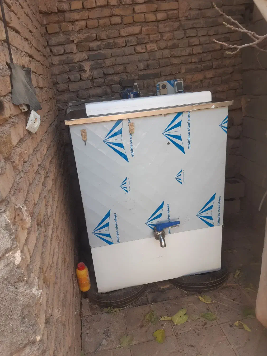 شیرسردکن درحدنو ۵۰۰لیتری|فروشگاه و مغازه|بالا ولایت, |دیوار