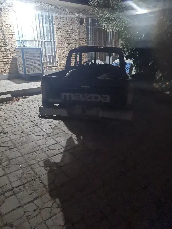 مزدا B2000 مدل ۸۸|خودرو سواری و وانت|مرودشت, استادیوم|دیوار