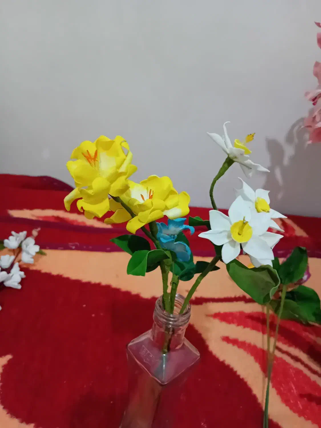 گل بلندر و هویه کاری|گل مصنوعی|پردیس, فاز ۱|دیوار