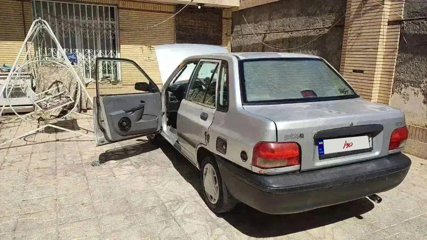 پراید 84 دوگانه فروش فوری|خودرو سواری و وانت|مشهد, انصار|دیوار