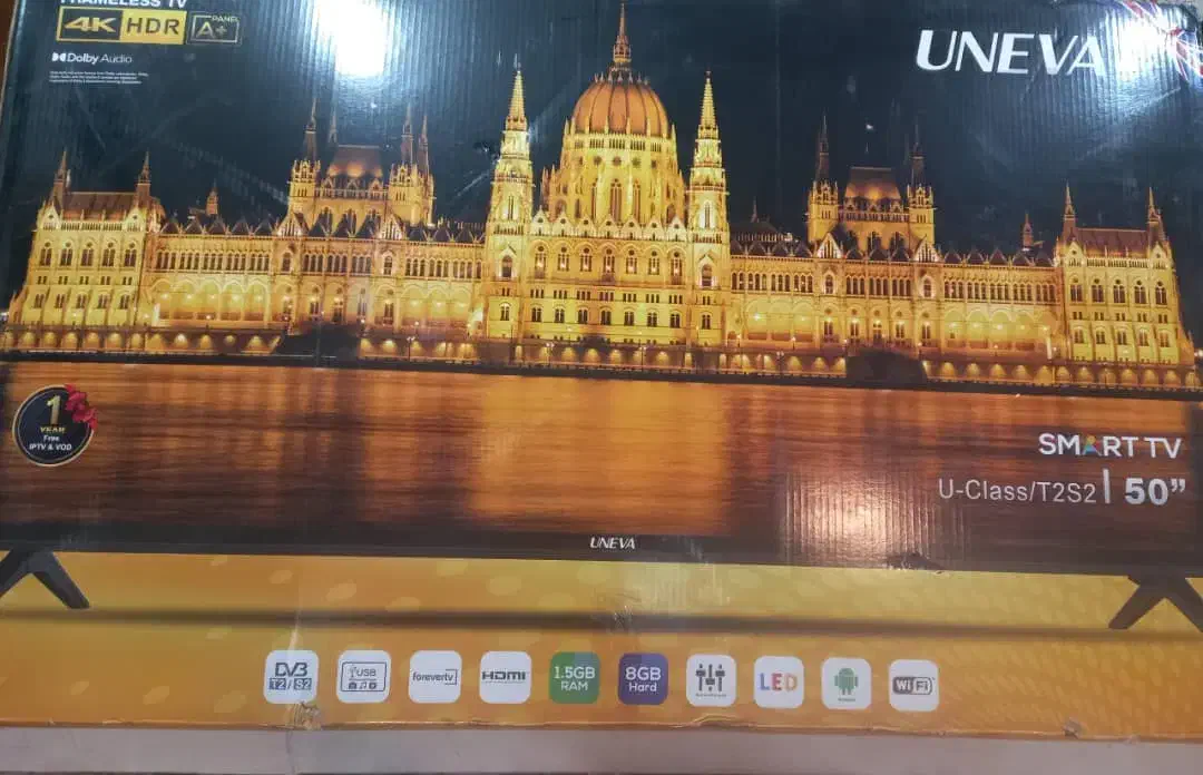 تلوزیون ۵۰ اینچ|تلویزیون و پروژکتور|بندر ماهشهر, |دیوار