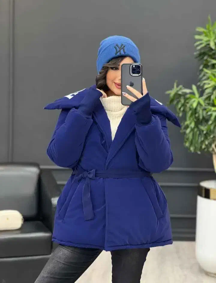 کاپشن سیلیکونی رنگ سفید سایز 38|لباس|کوهدشت, |دیوار