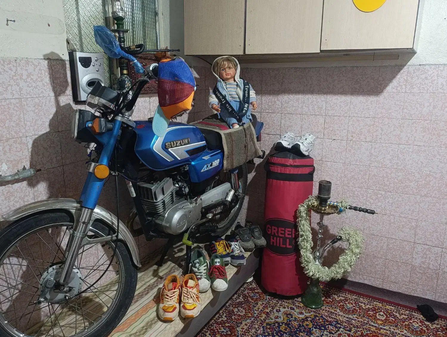 ax125|موتورسیکلت|تهران, شکوفه (عبدل آباد)|دیوار