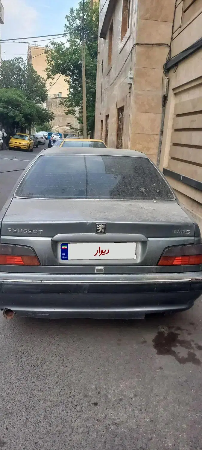 پرشیا  ۸۷|خودرو سواری و وانت|تهران, هروی|دیوار