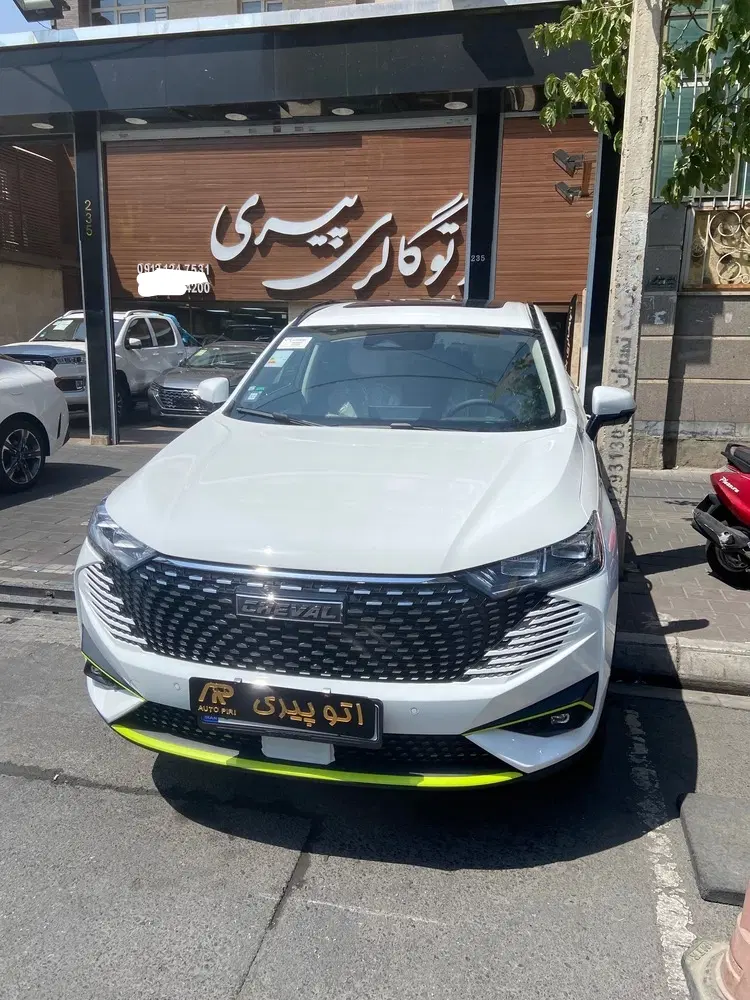 شوال ۶ صفر خشک مشکی سفید haval h6 مونتاژ ۴۰۵|خودرو سواری و وانت|تهران, درختی|دیوار