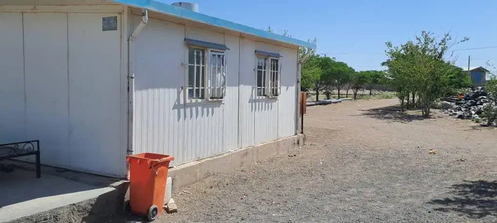 ساختمان پیش ساخته ساندویچ پنل|مصالح و تجهیزات ساختمان|سیرجان, |دیوار