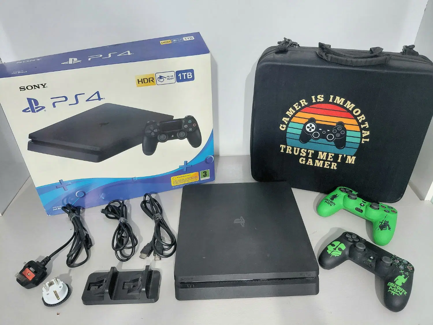 کنسول بازی ps4/پی اس فور درحد نو|کنسول، بازی ویدئویی و آنلاین|تهران, شهرک زینبیه|دیوار