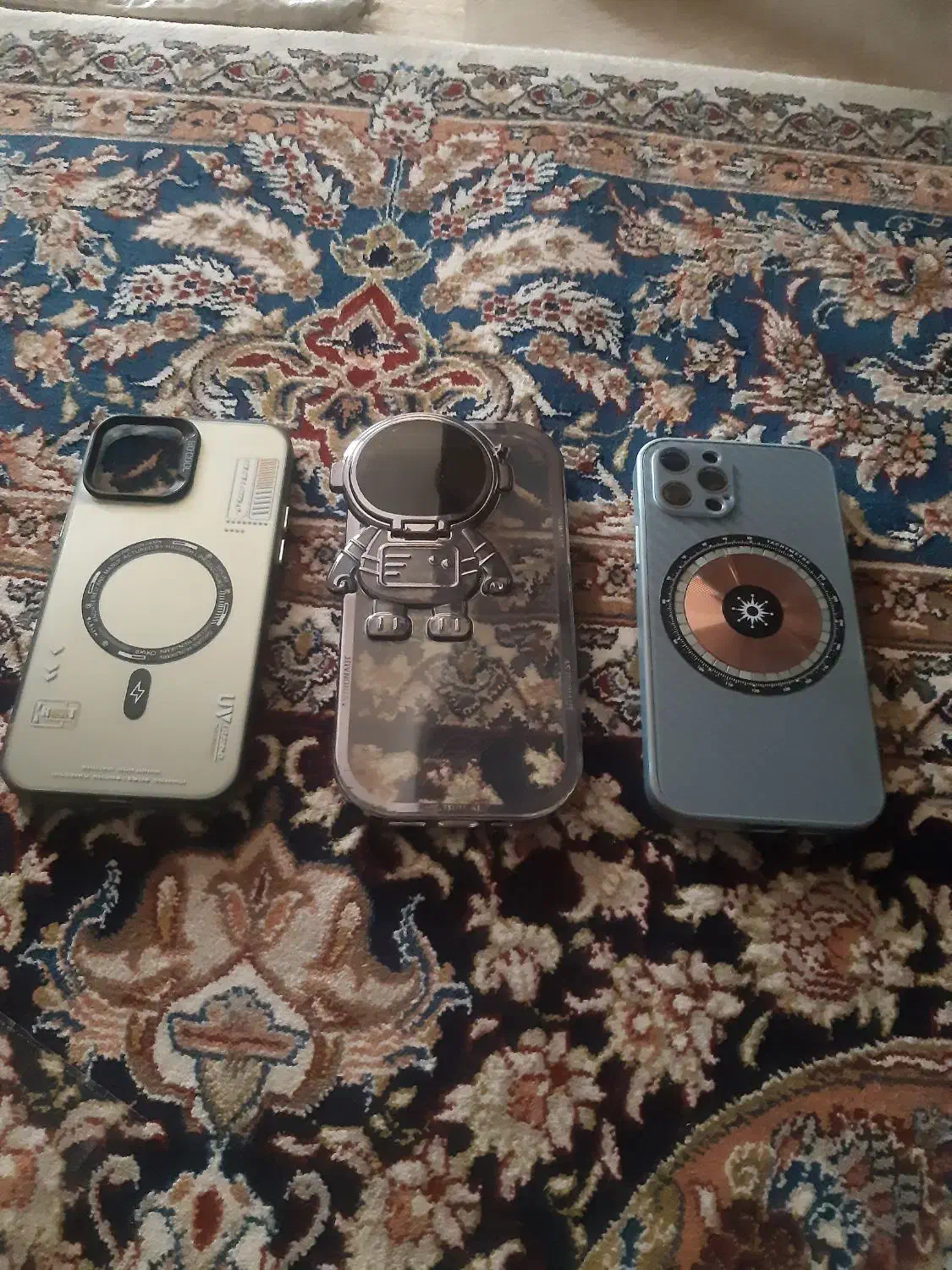 ۳قاب گوشی آیفون ۱۲پرو نونو|لوازم جانبی موبایل و تبلت|ری, امین آباد|دیوار