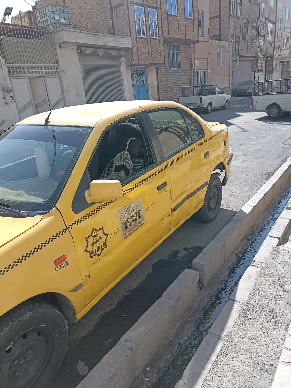 سمند تاکسی رباط کریم شهریار|خودرو سواری و وانت|رباط‌کریم, الارد|دیوار