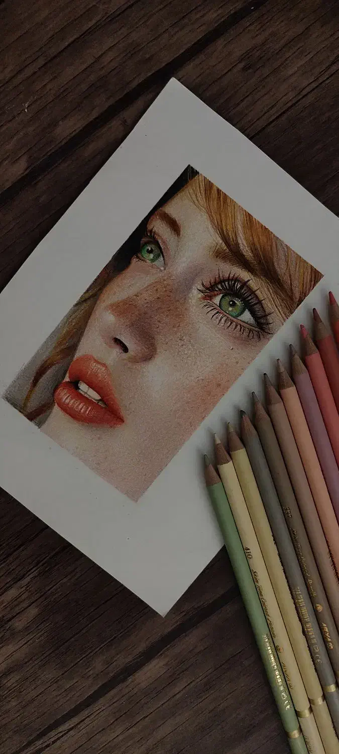 نقاشی چهره|تابلو، نقاشی، عکس|بندرعباس, |دیوار