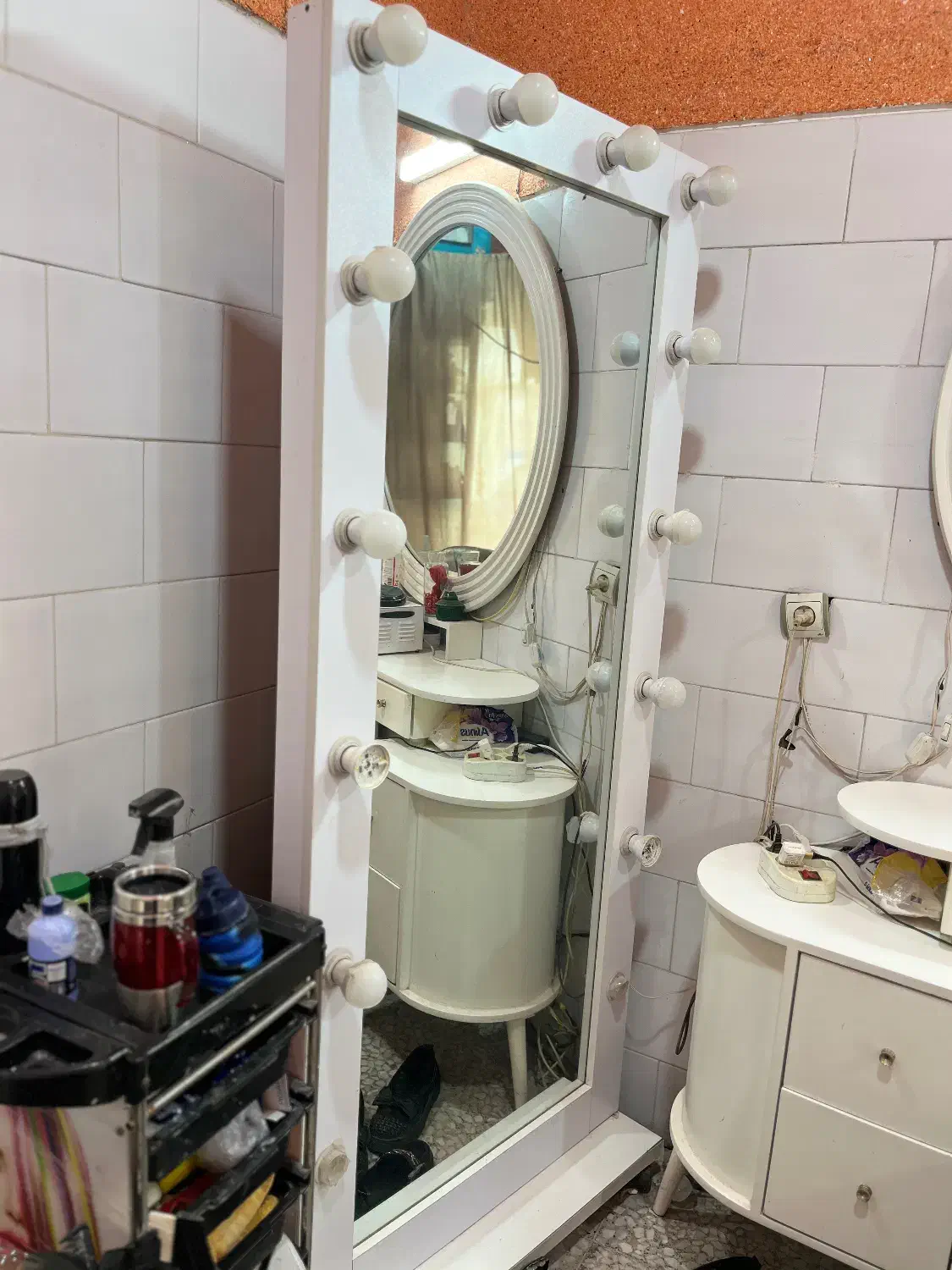 اینه قدی|آینه|اسلام‌شهر, شهرک توحید|دیوار