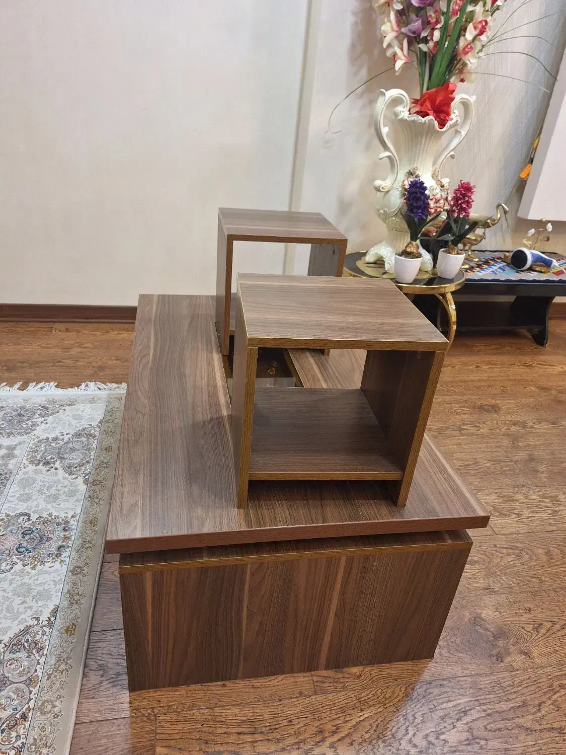 میز جلو مبلی و عسلی|مبلمان خانگی و میز عسلی|رشت, کاکتوس|دیوار