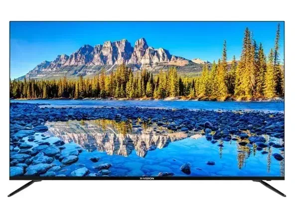 تلویزیون نو55اینچ ایکس ویژن،هوشمند،۶،4Kماه گارانتی|تلویزیون و پروژکتور|مشهد, گوهرشاد|دیوار