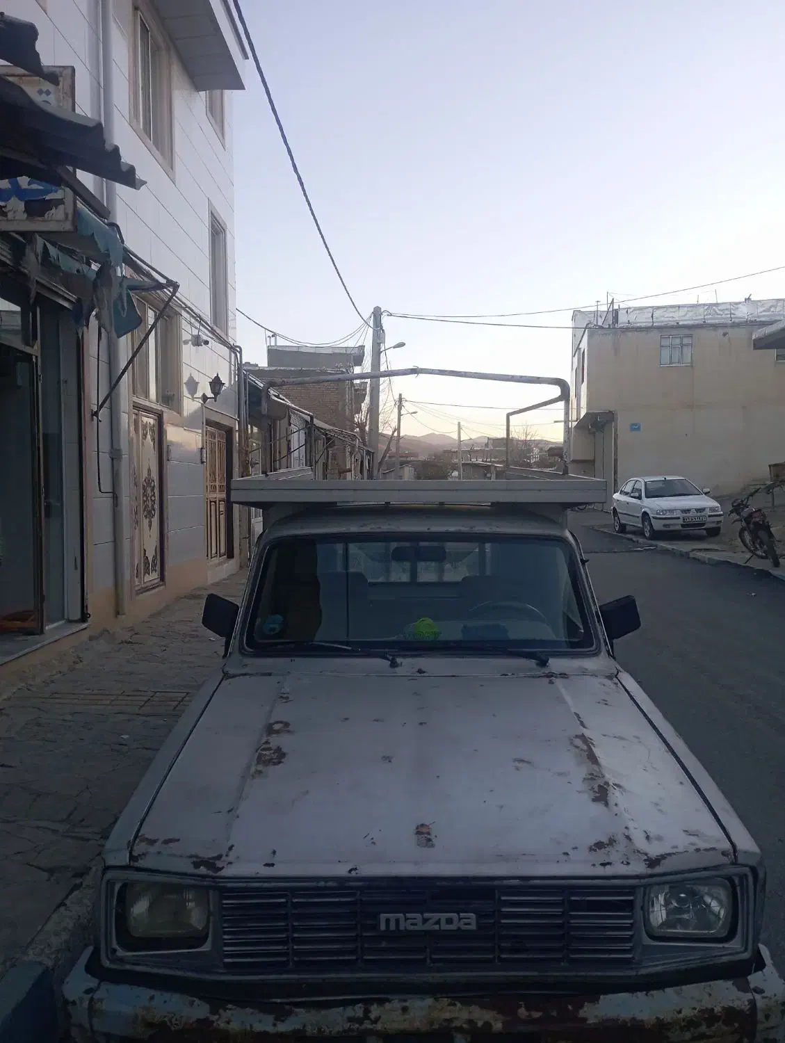 مزدا تک کابین 1600|خودرو سواری و وانت|سنندج, |دیوار