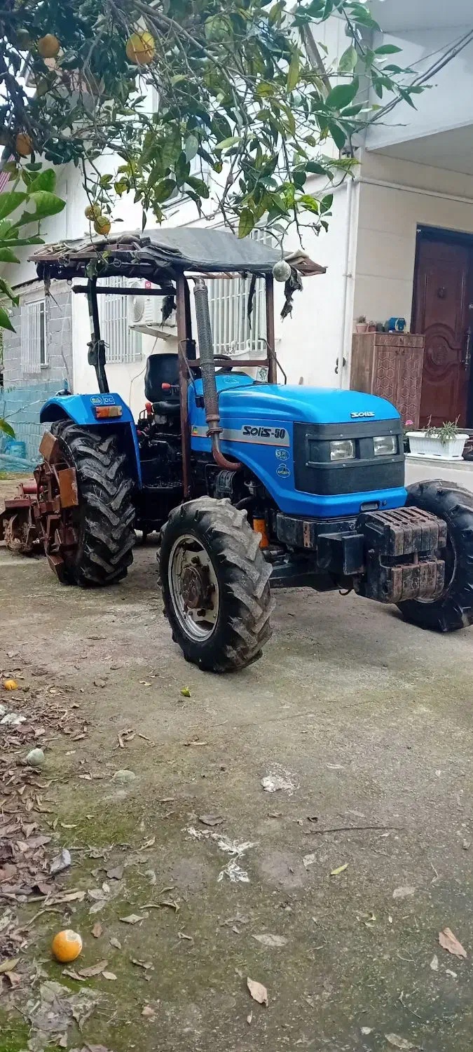 تراکتور solis 50|خودرو سنگین|آستانه اشرفیه, |دیوار