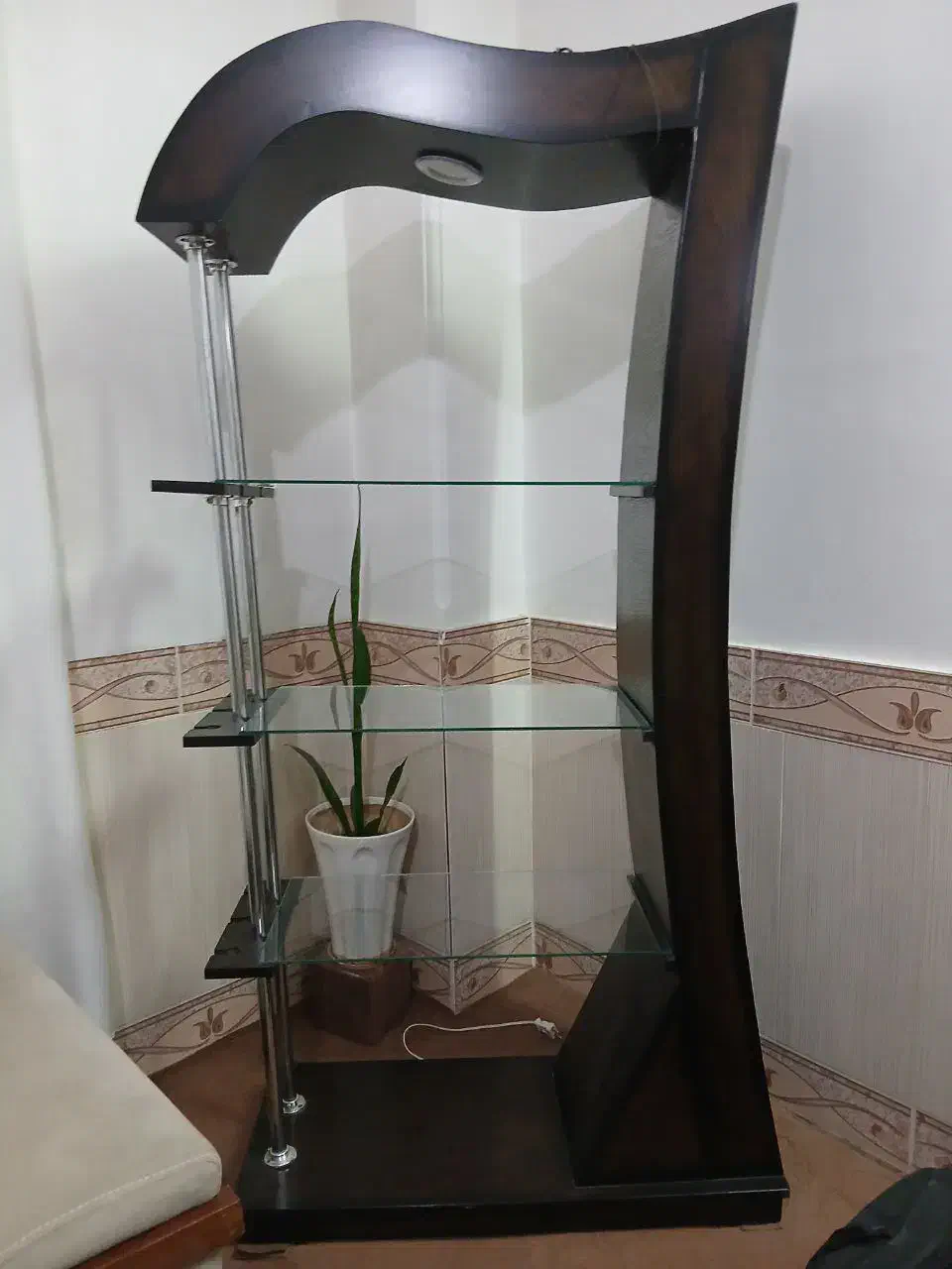 استند چوبی ۳طبقه|بوفه، ویترین، کنسول|ابهر, |دیوار