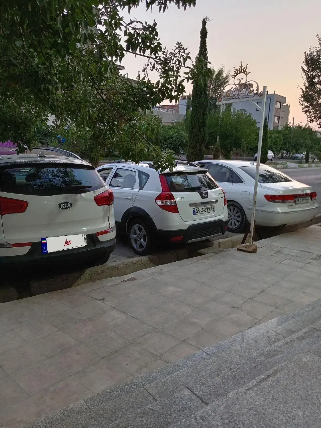 اجاره اتومبیل سورن /بدون راننده/خودرو /عروس|خودرو اجاره‌ای|شیراز, باهنر|دیوار